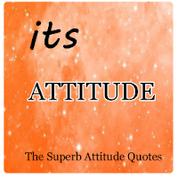 Attitude Quotes