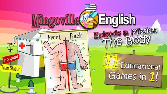 How to download Kids English 6: The Body patch 1.0.0 apk for bluestacks