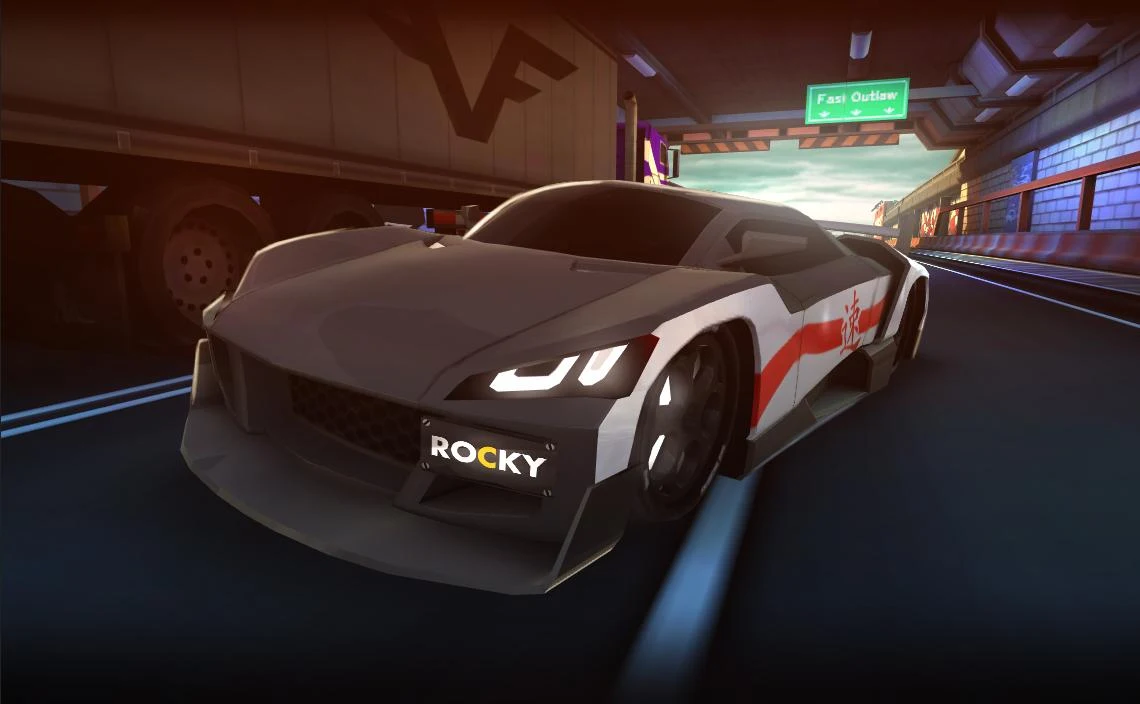 Fast Outlaw: Asphalt Surfers - screenshot