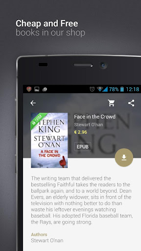 【免費書籍App】eReader Prestigio Book reader-APP點子