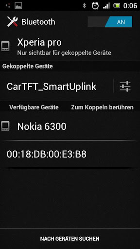 Smartphone Uplink Service-App