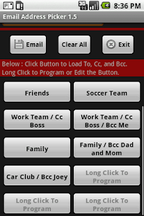 download Email Address Picker free