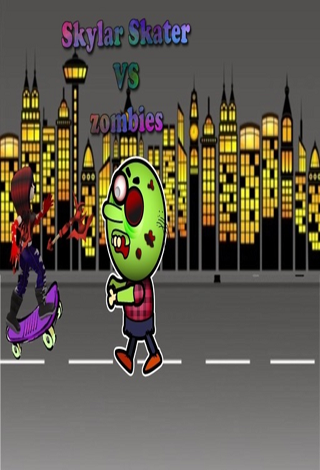 Skylar Skater Vs Zombies