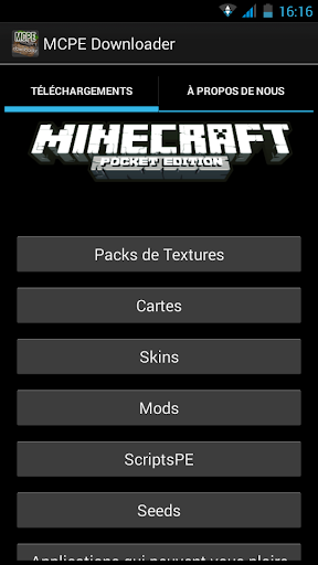 MCPE Downloader