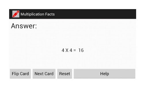 How to install Multiplication Flash Cards 1.2 unlimited apk for bluestacks