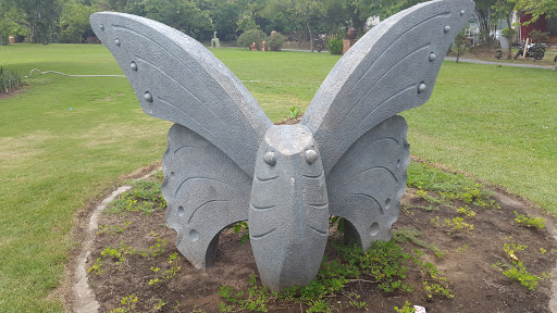 Mighty Moth Statue