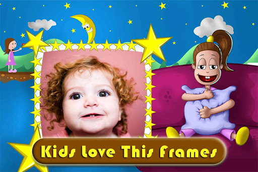 Children Kids Photo Frame