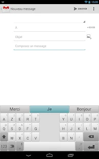 SwiftKey clavier - screenshot thumbnail