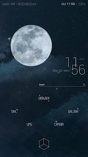 How to install 감성 보름달 버즈런처 테마 (홈팩) 1.0.1 unlimited apk for android