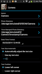 Camera Timestamp Add-On Free poster 2