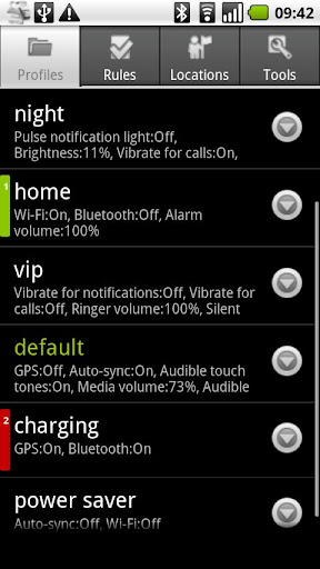 Setting Profiles Full v1.1.4.1F