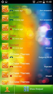 Download Color Dialer Theme APK for PC