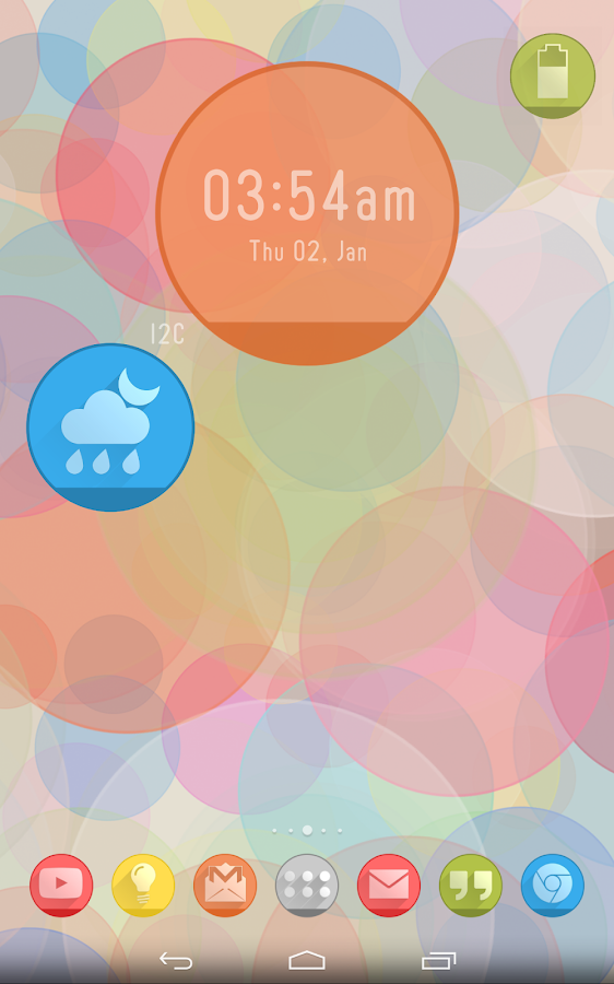 Circlons - Icon Pack - screenshot