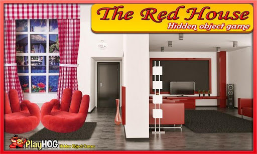 Red House Find Hidden Objects
