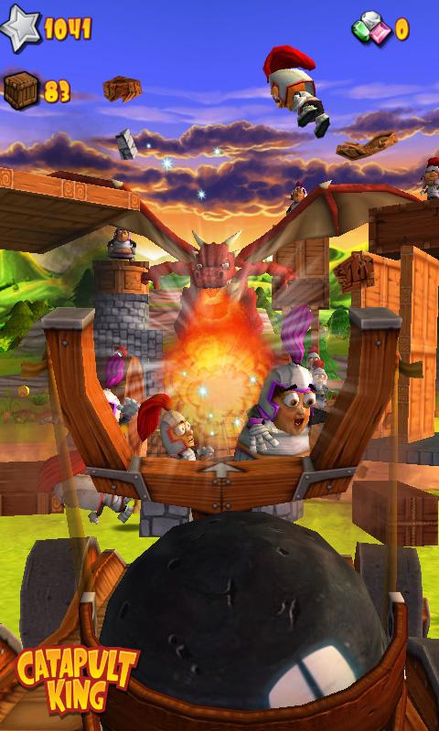  Catapult King – Capture d'écran 