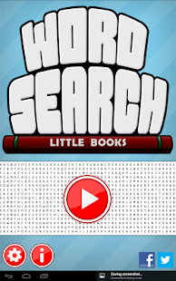 Word Search Little Books