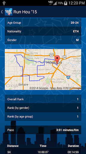 【免費運動App】Houston Marathon 2015-APP點子