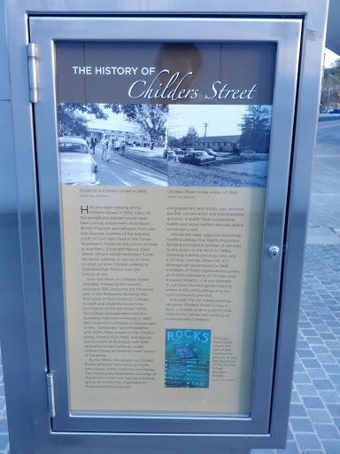 History Of Childers Street