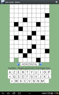 Mots Croisés Madère - náhled