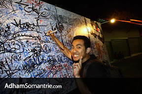Djarum Black Urban Art 2008 Bandung - Adham Somantrie