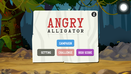 Angry Alligator