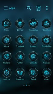 Free Download faith GO LAUNCHER THEME APK for PC
