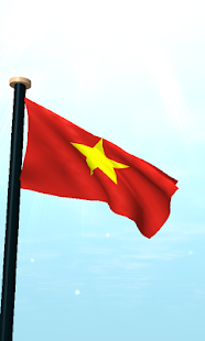 How to install Vietnam Flag 3D Free Wallpaper patch 1.23 apk for pc