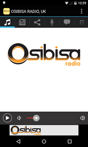 OSIBISA RADIO UK