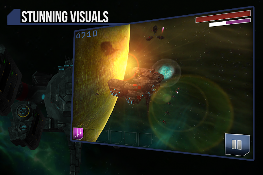 Space Fort: Galactic Warfare Screen 1