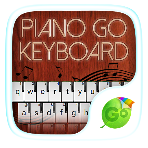 Piano GO Keyboard Theme 生活 App LOGO-APP開箱王