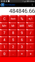 Nice Calculator Free poster 4