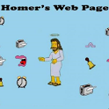 Homer Simpson's Web Page icon