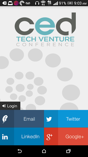 CED Tech Venture Conference