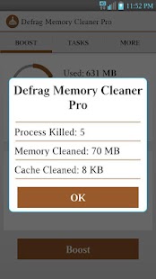 How to install Defrag Memory Cleaner Pro 2.0 mod apk for pc