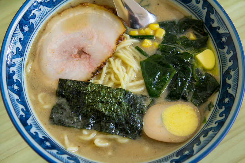 正宗東京豚骨拉麵 安平運河旁藏著日本東京100年的好味道