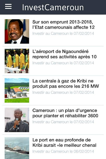 Investir Cameroun Biz Cameroon