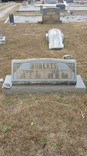 Larkin Roberts Confederate War Veteran