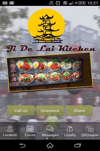 【免費商業App】Ji De Lai Kitchen-APP點子