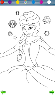   Coloring: Frozen- screenshot thumbnail   