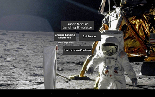 Free Download Lunar Module Landing Simulator APK for Android