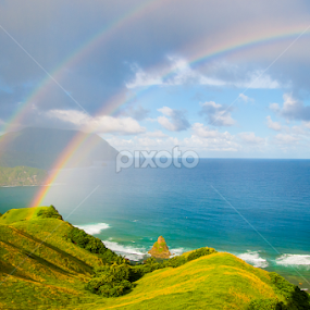 Rainbows by Victor Roman - Landscapes Weather