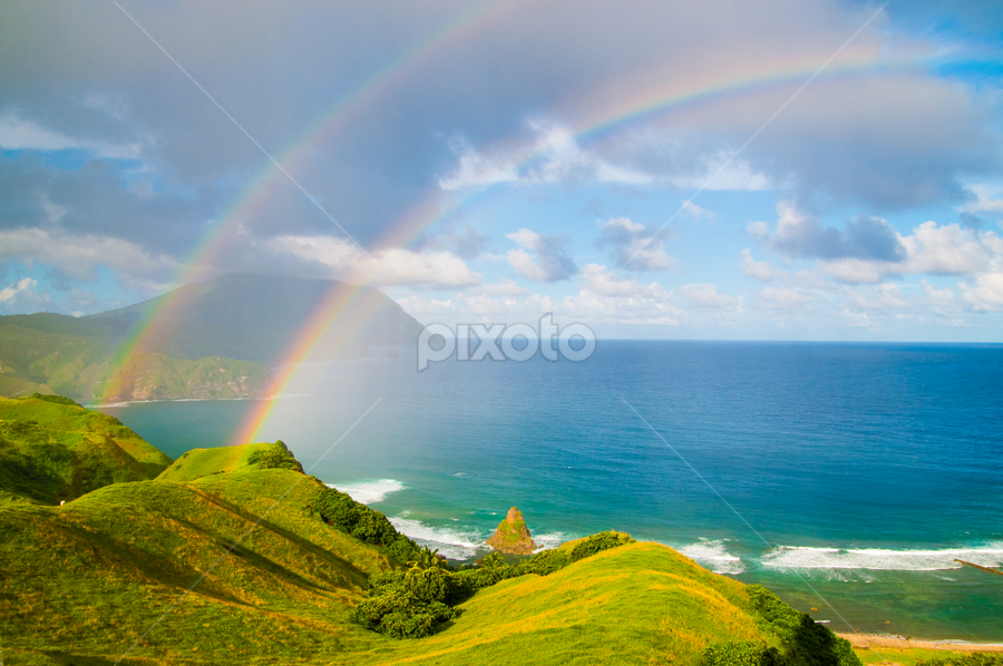 Rainbows by Victor Roman - Landscapes Weather