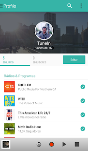  TuneIn Radio Pro screenshot