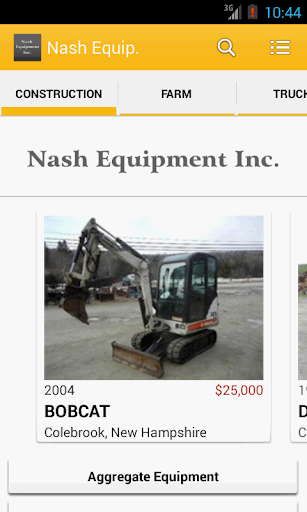 Nash Equipment Inc.