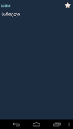 Kazakh Georgian Dictionary poster 3