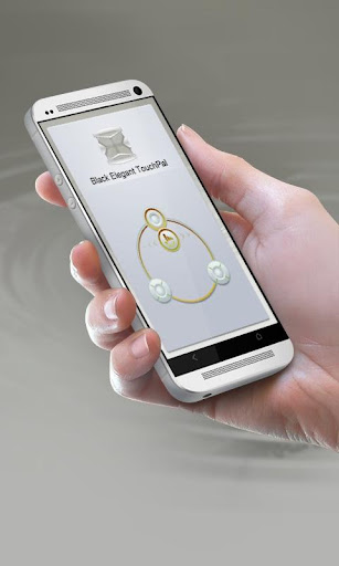 Black Elegant TouchPal Theme