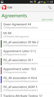 ICERTIS Contract Management Screenshots 2