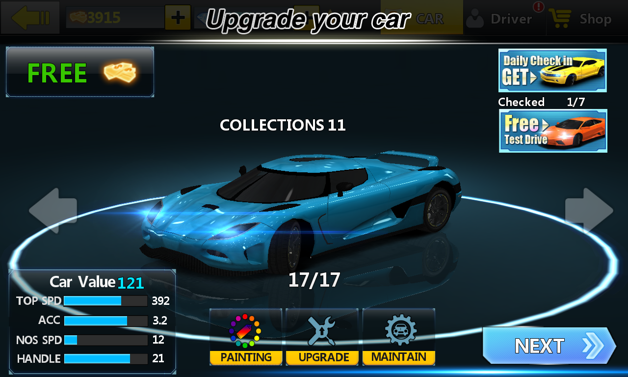   City Racing 3D: captura de tela 