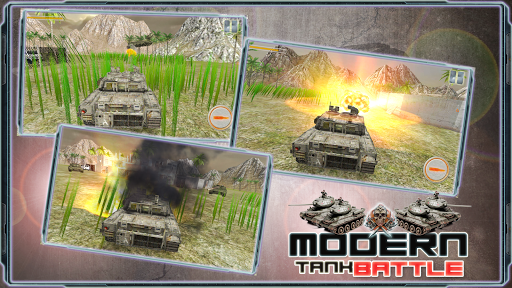 Modern Tank Battle 3D