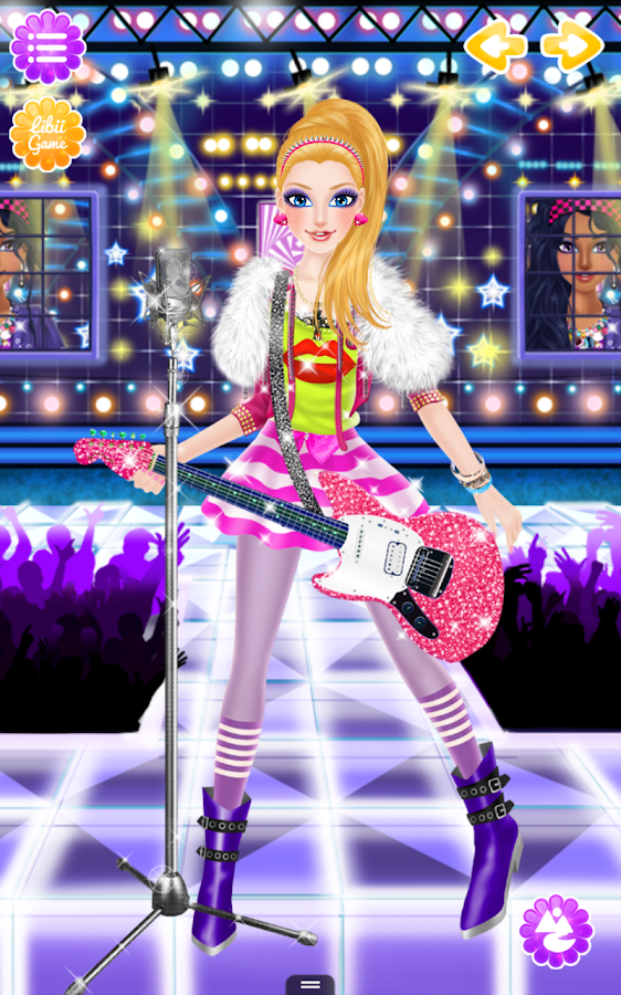 Pop Star Salon - screenshot